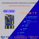 KONTROLER SINGLE COLOR HD W63 HUIDU