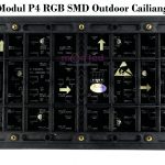 MODUL P4 RGB SMD FULL COLOR OUTDOOR MERK CAILIANG